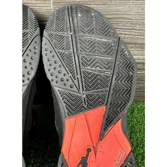 Nike Air Jordan True Flight Black Infrared 23 size 8 Air‎ Jordan - Picture 7 of 10